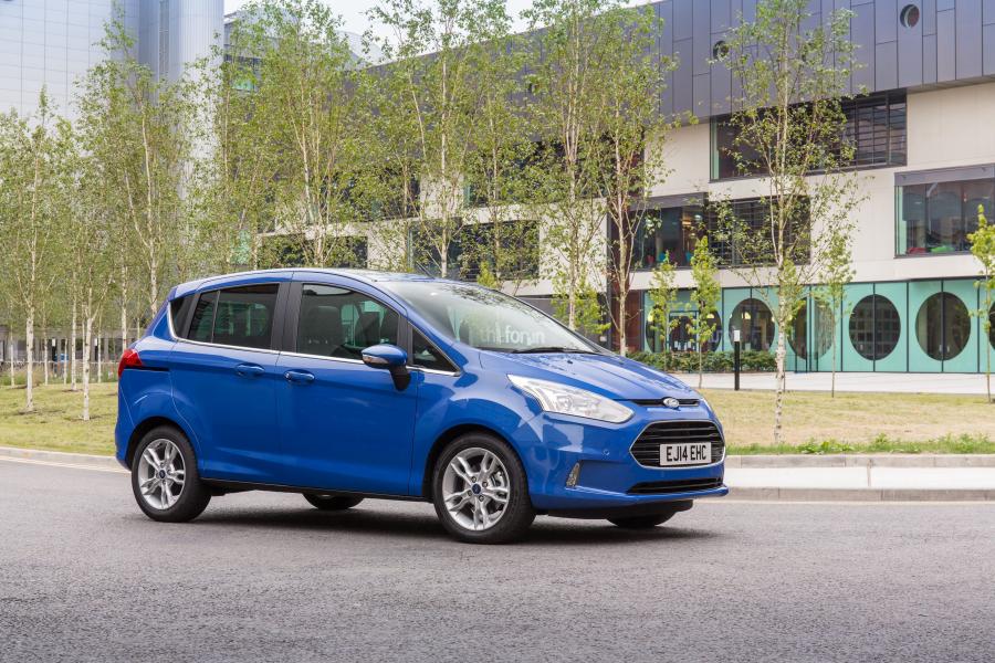  Ford B-Max 2012 года  (UK) (фото 10 из 21)